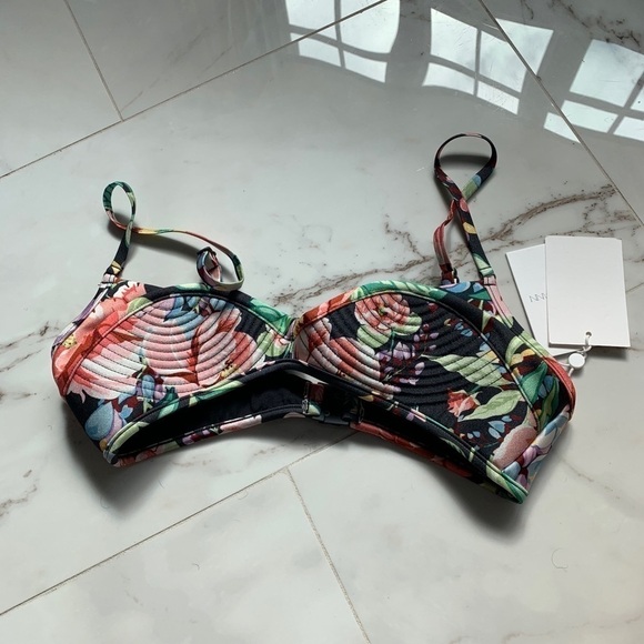 Zimmermann Bellitude Floral Bikini Top - Picture 7 of 12